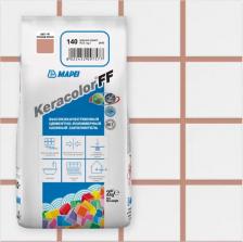 Строительная затирка Mapei Цементная затирка Keracolor FF 140 Красный коралл, 2 кг