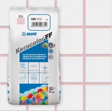 Строительная затирка Mapei Kerakolor FF Цементная затирка для швов (№160 магнолия, 2 кг)