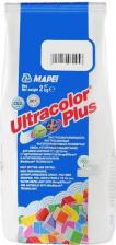 Строительная затирка Mapei Затирка цементная Ultracolor Plus 149 вулканический пепел 2 кг