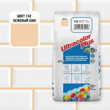 Строительная затирка Mapei Затирка для швов ULTRACOLOR PLUS №132