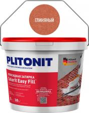 Строительная затирка Plitonit Затирка эпоксидная Colorit EasyFill глиняная 2 кг