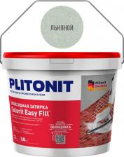 Строительная затирка Plitonit Затирка эпоксидная Colorit EasyFill льняная 2 кг