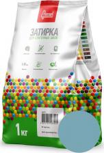 Строительная затирка Старатели Затирка для швов 1 кг, серо-голубой