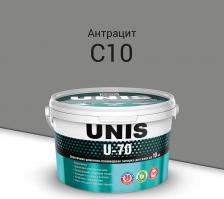 Строительная затирка Unis Затирка u-70 антрацит с10 2 кг