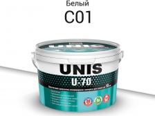 Строительная затирка Unis Затирка u-70 белая с01 2 кг