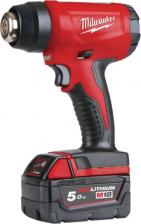 Строительный фен Milwaukee M18 BHG-502C