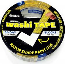 Строительный скотч Blue Dolphin Малярная лента 5907758536636