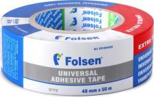 Строительный скотч Folsen Тканевая скотч