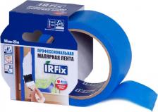 Строительный скотч Irfix Лента малярная Extra для деликатных поверхностей 50мм х 25м