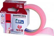 Строительный скотч Irfix Малярная лента для покраски для деликатных поверхностей 50 мм х 25 м