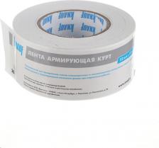 Строительный скотч Knauf Лента бумажная для швов ГКЛ Курт с армирующими волокнами 52 мм 25 м 4627126820174