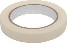 Строительный скотч Курс Лента малярная креппированная клейкая 19 мм х 50 м. 11292