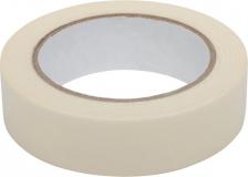 Строительный скотч Курс РОС Лента малярная креппированная клейкая 30 мм х 50 м