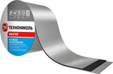 Строительный скотч Nicoband Технониколь Лента гидроизоляционная серебристый 10м х 30см ГП ЦБ770897