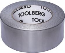 Строительный скотч PQtools 2006010 Лента алюминиевая 48ммх 50м