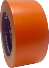 Строительный скотч RoxelPro Лента малярная для защиты дверей и окон оранжевая 50 мм 33 м 4610215006818