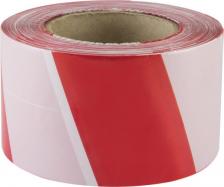 Строительный скотч TDM Electric Лента сигнальная, оградительная, красно-белая ЛСО-75х100, цена за 1 упак