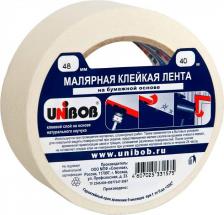 Unibob Лента клейкая малярная 48мм*40м