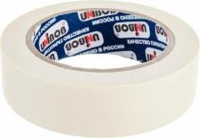 Строительный скотч Unibob Лента малярная 30мм x 40м 37961