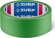 Строительный скотч Зубр Малярная лента на микрокреппированной бумаге предназначена для защиты поверхности при проведении малярных работ и получении в последствии окраски 4606373591181