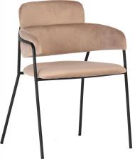 Стул/табурет Bradex Стул Bradex Napoli латте с черными ножками (FR 0326) (1544673796)