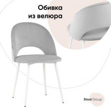 Стул/табурет Stool Group Стул для кухни Меган велюр зелёный (1547497627)