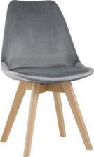 Стул/табурет Stool Group Стул Stool Group Frankfurt велюр серый (1374154953)