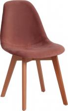 Стул/табурет TetChair Стул TetChair Secret De Maison Cindy Soft (mod. C1021F1) вельвет/дерево коралловый (HLR 44) натуральный (1414007914)