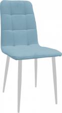 Стул/табурет Товар Стул m-group леон классика, голубой, белые ножки (1513977530)
