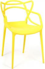 Стул/табурет Товар Стул SDM 54.5х56х84 см пластик жёлтый (1312834872)