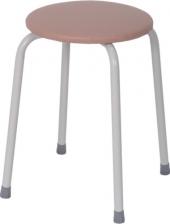 Стул/табурет ЗМИ Табурет ЗМИ Табурет круглый "Пенёк крепкий" 220 серый Т 266 (1619927073)