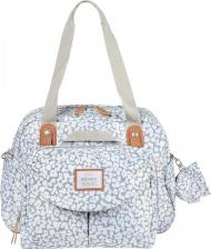 Сумка для мамы Beaba Сумка для мамы Chang Bag Geneva 2 Tiny Clouds Серый