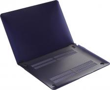 Сумка/портфель Barn&Hollis Аксессуар Чехол для APPLE MacBook Air 13 Matte Case Dark Blue УТ000026913