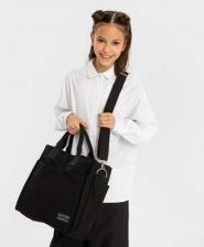 Сумка/портфель Button Blue Сумка тоут черная (One size)