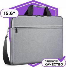 Сумка/портфель Defender Сумка для ноутбука TOTE 15.6" GREY 26100