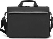 Сумка/портфель Digma Сумка для ноутбука 15.6" R-215, черный, Универсальный [r215bk]