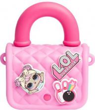 Сумка/портфель L.O.L Surprise Мини - сумка со съемными элементами розовая
