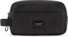 Сумка/портфель Piquadro Клатч Harper AC5766AP/N черный натур.кожа
