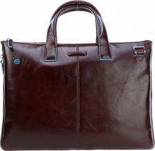 Сумка/портфель Piquadro Сумка для ноутбука Blue Square CA4021B2/MO коричневый натур.кожа