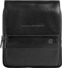 Сумка/портфель Piquadro Сумка мужская Philip CA6791W136/N черная натур.кожа