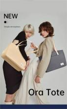 Сумка/портфель Wiwu Сумка для ноутбука Ora Tote Bag Special Design for Women для Macbook 16" Gray