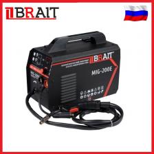 Сварочный аппарат Brait MIG-200E [MIG/MAG/TIG/MMA, 7.9 кВт, 220В]