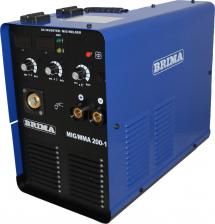Сварочный аппарат Brima MIG/MMA-200-1 [MIG/MAG/TIG/MMA, 6 кВт, 220В]
