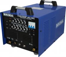 Сварочный аппарат Brima TIG 250P AC/DC [TIG/MMA, 7.1 кВт, 380В]