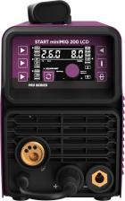 Сварочный аппарат Старт miniMIG 200 LCD 2W202L [MIG/MAG, 7.8 кВт, 220В]