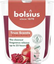 Свеча/подсвечник Bolsius Аромасвеча true scents Гранат 8 см,7,3 см