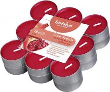 Свеча/подсвечник Bolsius Набор ароматических свечей Свечи чайные арома True scents гранат