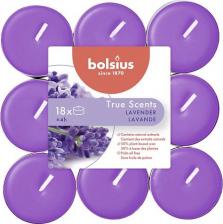 Свеча/подсвечник Bolsius Набор ароматических свечей Свечи чайные арома True scents лаванда 8717847137449