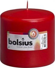 Свеча/подсвечник Bolsius Свеча 10x10 см красная
