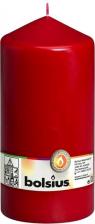 Свеча/подсвечник Bolsius Свеча 20x10 см бордо
